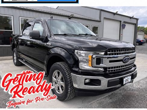 Used 2019 Ford F150 XLT w/ Equipment Group 302A Luxury AWD/4WD image 1