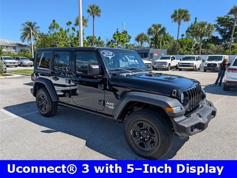 Used 2020 Jeep Wrangler Unlimited Sport image 2