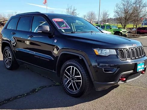 Used 2020 Jeep Grand Cherokee Trailhawk image 2