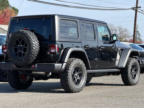 New 2026 Jeep Wrangler Unlimited Sport image 3