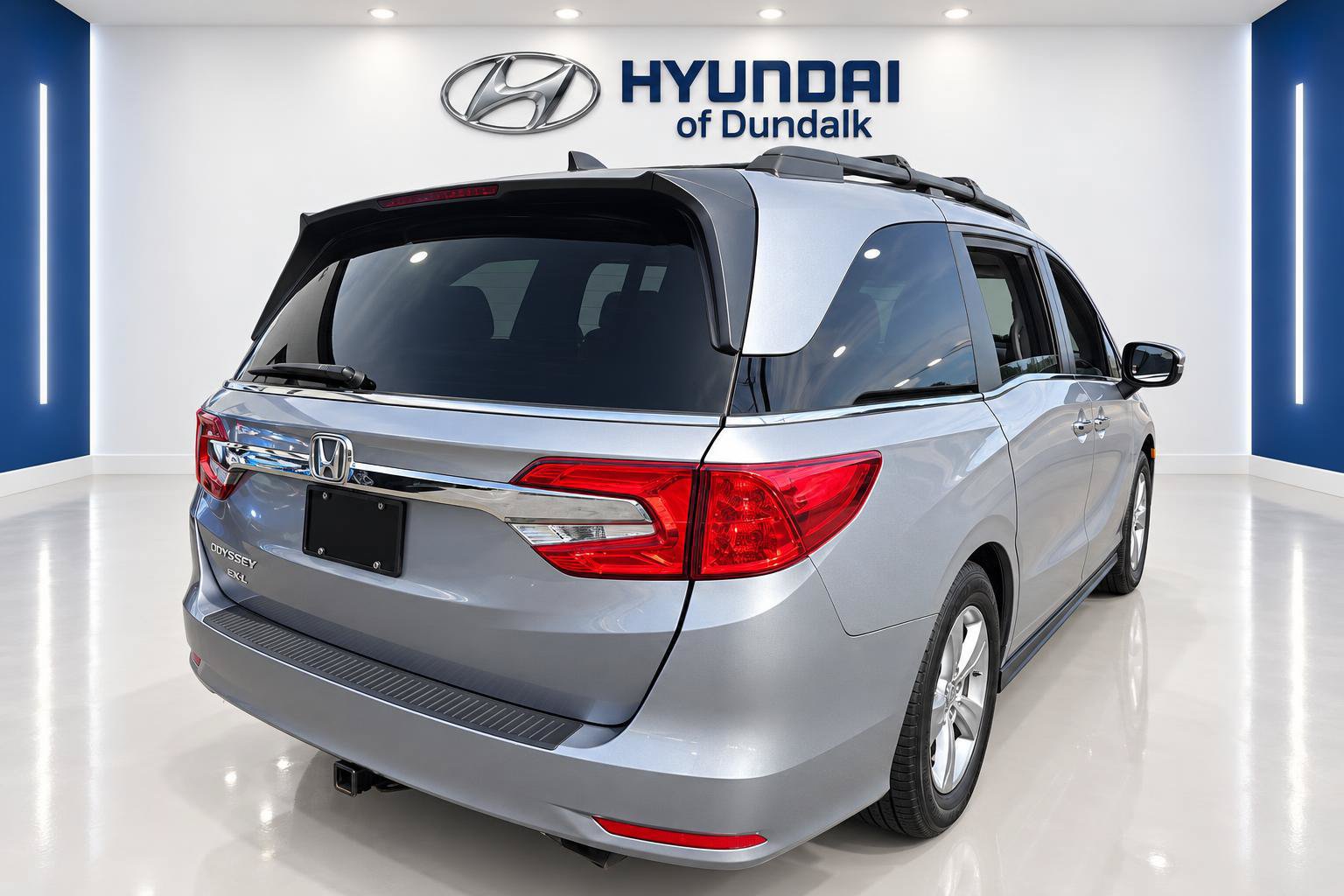 Used 2018 Honda Odyssey EX-L image 4