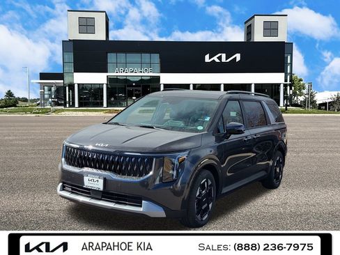 New 2026 Kia Carnival EX FWD image 4