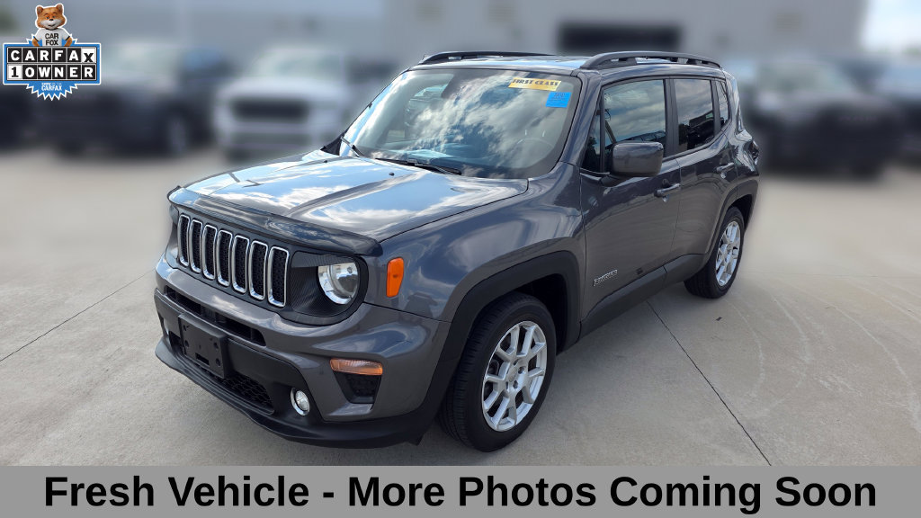 Used 2020 Jeep Renegade Latitude w/ Cold Weather Group FWD 360° Tour