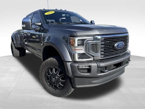Used 2021 Ford F450 Platinum w/ FX4 Off-Road Package image 1