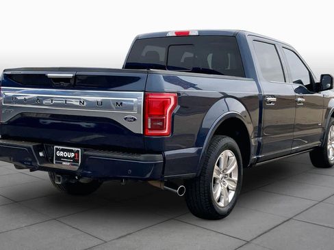 Used 2015 Ford F150 Platinum w/ Equipment Group 701A Luxury RWD image 13