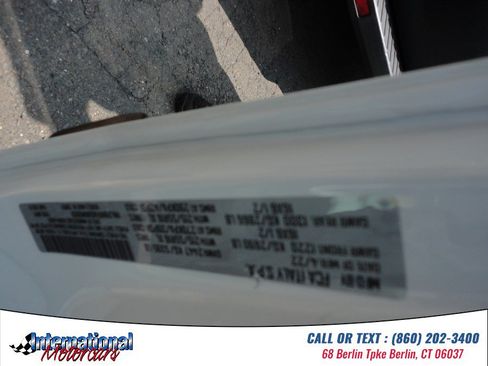 Used 2022 RAM ProMaster City Wagon FWD image 8