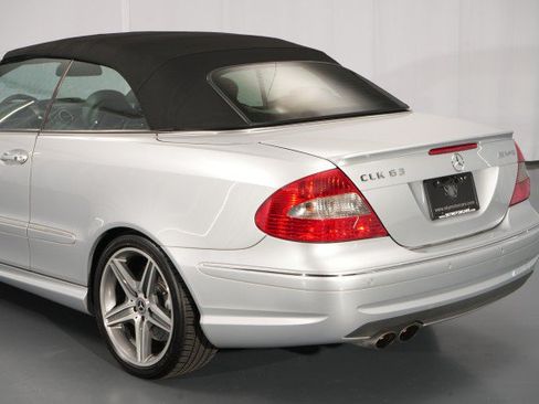 Used 2007 Mercedes-Benz CLK 63 AMG Cabriolet image 24