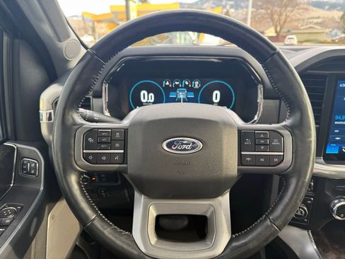 Used 2021 Ford F150 Lariat w/ Equipment Group 502A High image 23