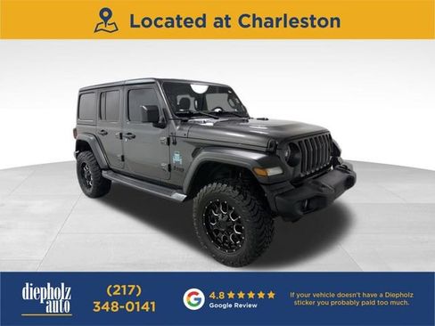 Used 2021 Jeep Wrangler Unlimited Sport AWD/4WD image 1