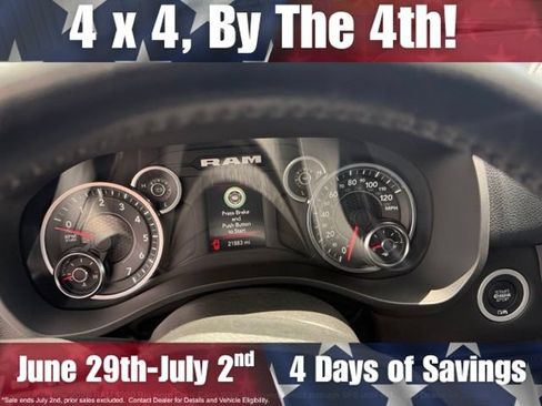 Used 2024 RAM 1500 Big Horn AWD/4WD image 14