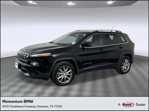Used 2018 Jeep Cherokee Limited w/ Technology Group AWD/4WD image 1