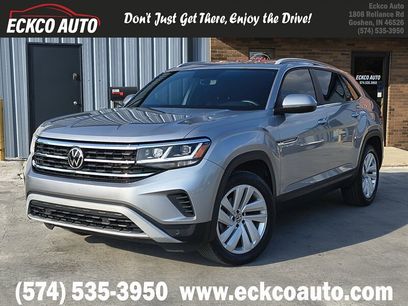 Used 2021 Volkswagen Atlas Cross Sport SE w/ V6 Towing Package