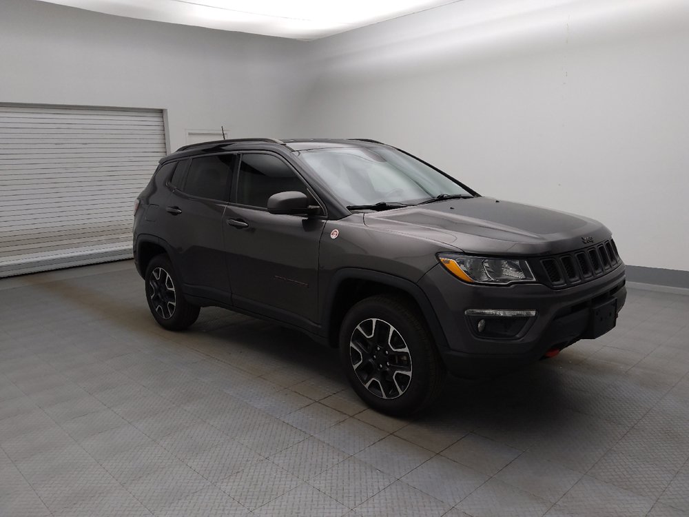 Used 2020 Jeep Compass Trailhawk AWD/4WD image 11