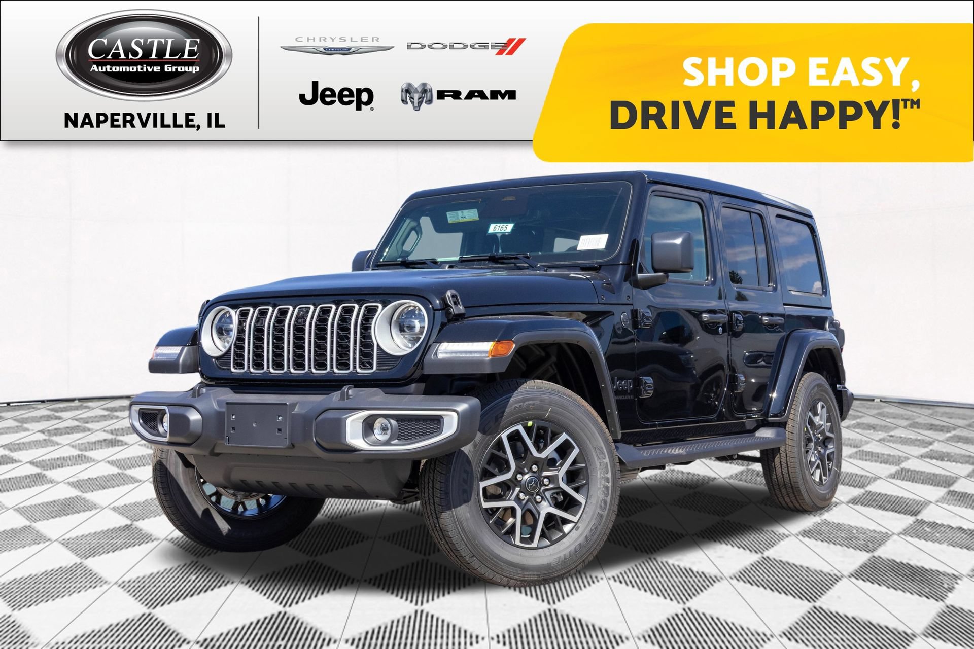 New 2027 Jeep Wrangler Unlimited Sahara AWD/4WD image 1