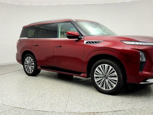 Used 2026 INFINITI QX80 Sensory AWD/4WD image 3