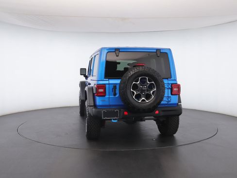 Used 2022 Jeep Wrangler Unlimited Rubicon 4xe w/ Steel Bumper Group image 25