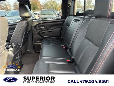 Used 2020 Nissan Titan PRO-4X w/ Pro-4x Convenience Package image 7
