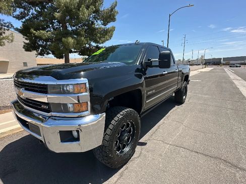 Used 2015 Chevrolet Silverado 2500 LTZ w/ Duramax Plus Package AWD/4WD image 12