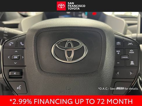 Certified 2023 Toyota bZ4X FWD w/ Weather Package image 31