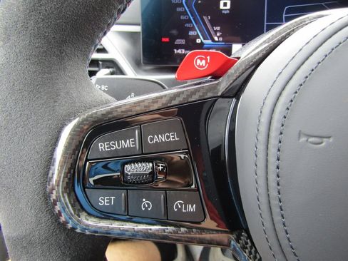 Used 2025 BMW M3 w/ M Carbon Exterior Package RWD image 44