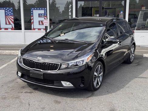 Used 2017 Kia Forte EX FWD image 1