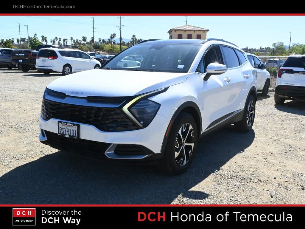 Used 2025 Kia Sportage EX w/ EX Premium Package AWD/4WD image 1