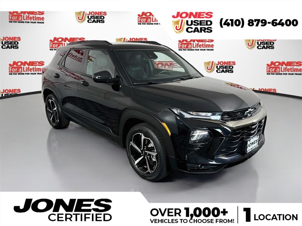 Used 2023 Chevrolet TrailBlazer RS w/ Convenience Package FWD image 1