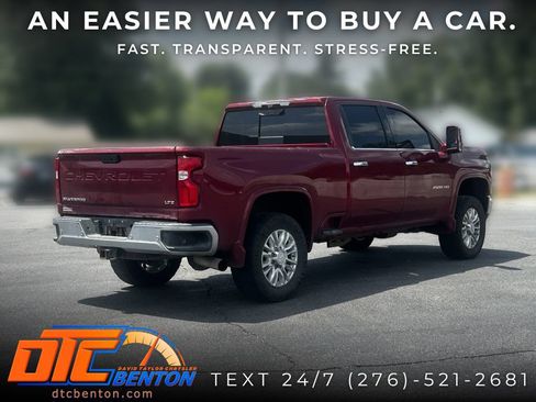 Used 2020 Chevrolet Silverado 2500 LTZ w/ LTZ Premium Package AWD/4WD image 5