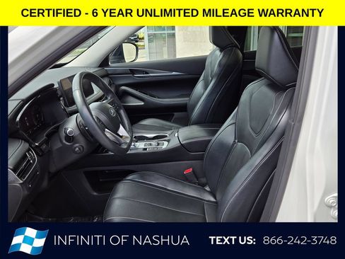 Certified 2023 INFINITI QX60 Luxe w/ Cargo Package AWD/4WD image 5