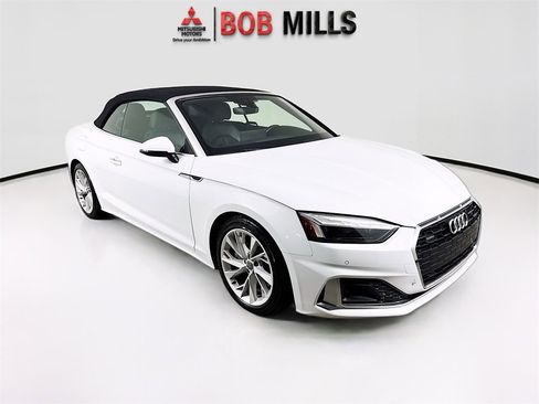 Used 2021 Audi A5 2.0T Premium Plus image 1