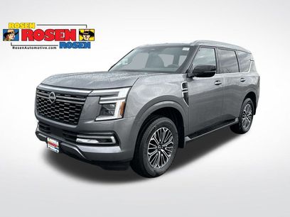 New 2025 Nissan Armada SL