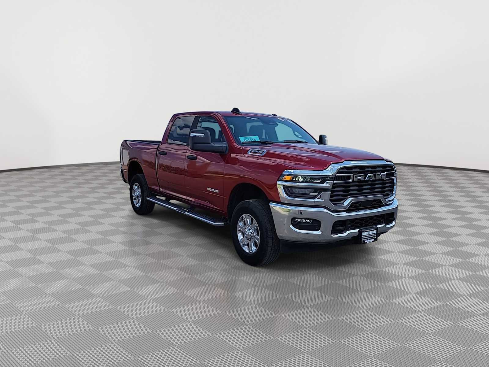Used 2026 RAM 2500 Big Horn AWD/4WD image 2