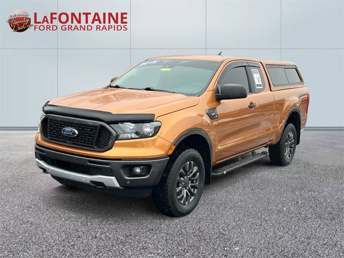 Used 2019 Ford Ranger XLT w/ Equipment Group 301A Mid image 1
