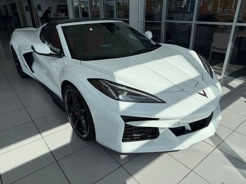 Certified 2024 Chevrolet Corvette E-Ray w/ Stealth Interior Trim Package AWD/4WD image 1