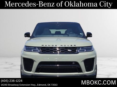 Used 2022 Land Rover Range Rover Sport SVR AWD/4WD image 2