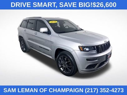 Used 2021 Jeep Grand Cherokee High Altitude