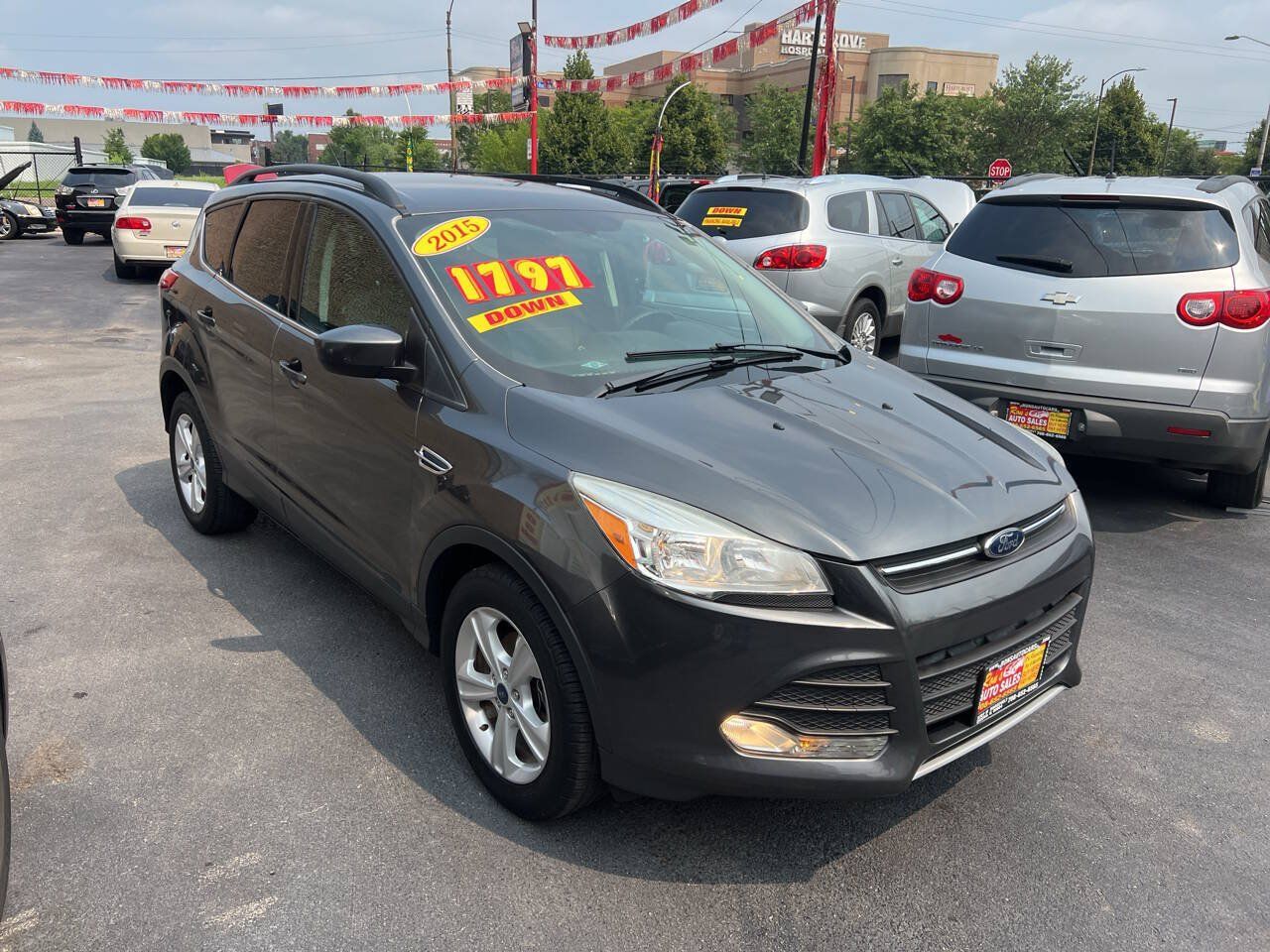 Used 2015 Ford Escape SE w/ Equipment Group 201A FWD image 4