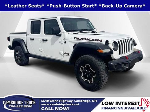 Used 2023 Jeep Gladiator Rubicon w/ Cold Weather Group AWD/4WD image 1