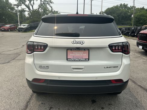 Certified 2024 Jeep Compass Limited AWD/4WD image 7