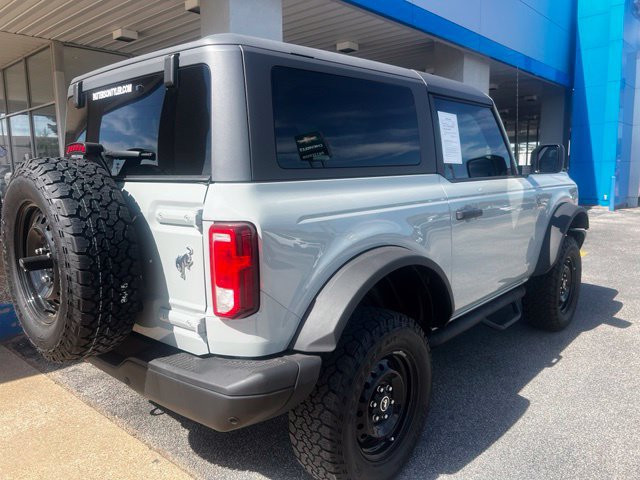 Used 2022 Ford Bronco Black Diamond AWD/4WD image 8