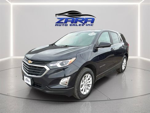 Used 2021 Chevrolet Equinox LT AWD/4WD image 3