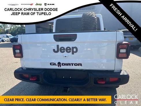 Used 2021 Jeep Gladiator Rubicon AWD/4WD image 9