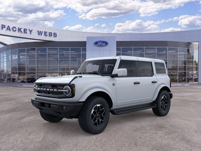 New 2026 Ford Bronco Outer Banks