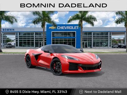 New 2025 Chevrolet Corvette Z06