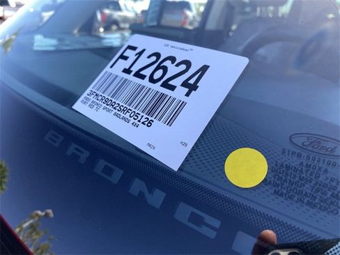 New 2025 Ford Bronco Sport Badlands w/ Badlands Tech Package image 55