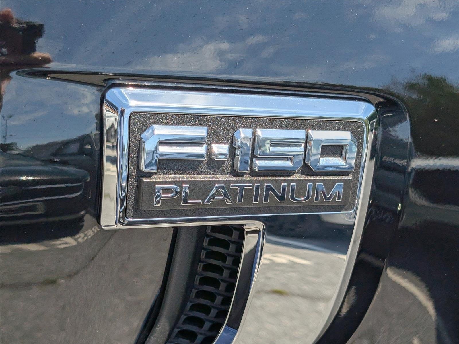 Used 2023 Ford F150 Platinum w/ Equipment Group 701A High AWD/4WD image 9