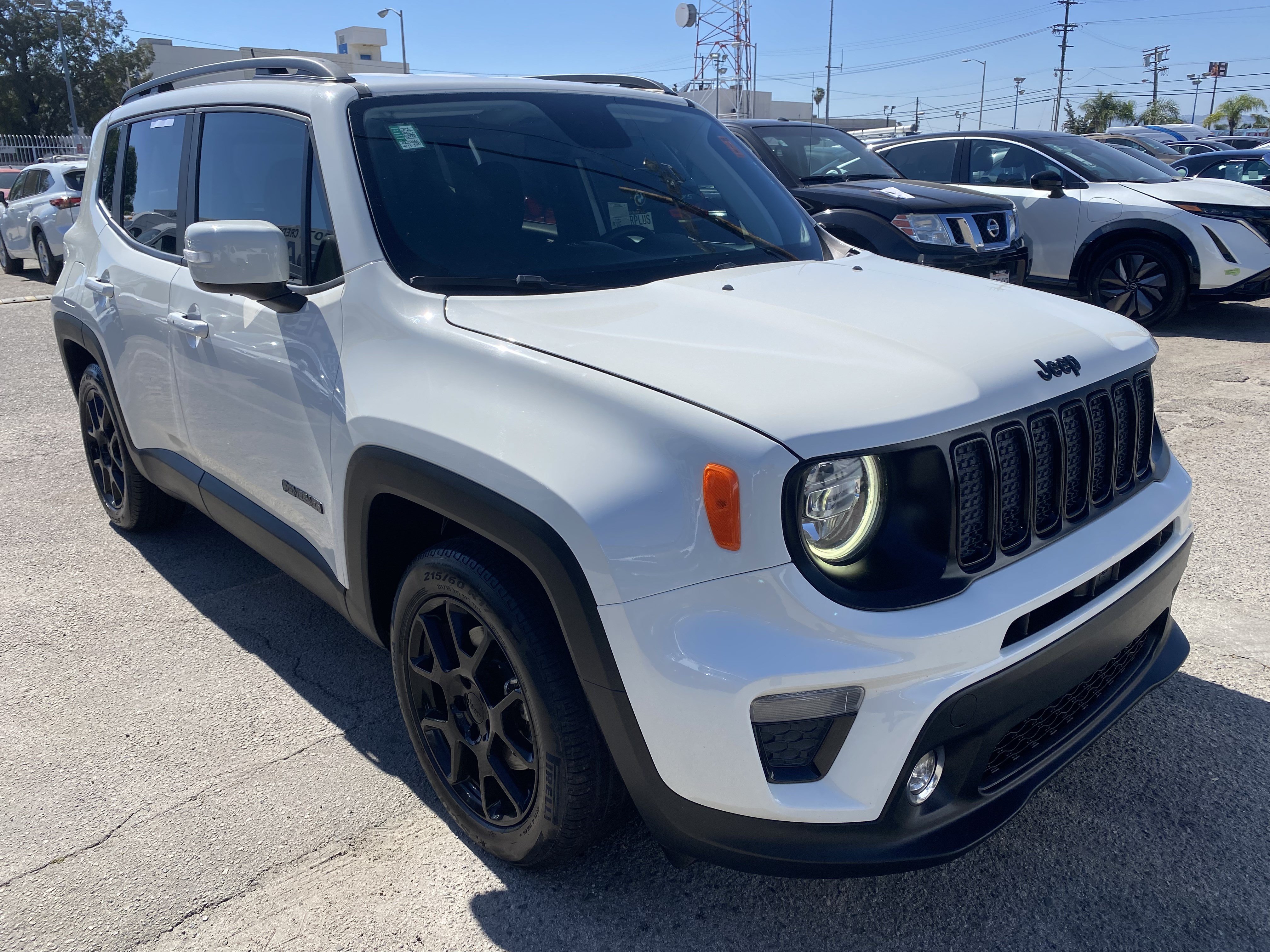 Used 2019 Jeep Renegade Altitude w/ Quick Order Package 22M FWD image 7