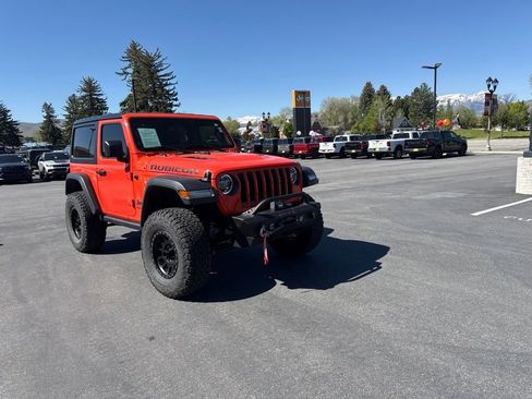 Used 2020 Jeep Wrangler Rubicon AWD/4WD image 2