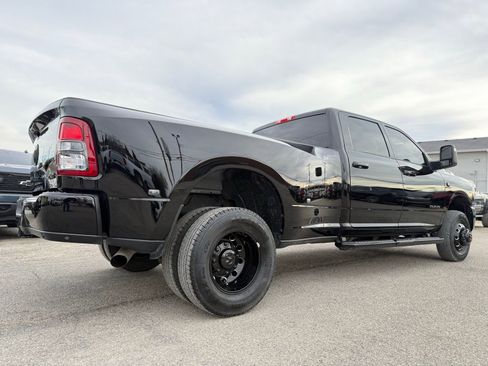 Used 2024 RAM 3500 Big Horn w/ Night Edition image 8