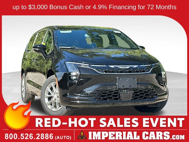 New 2027 Chrysler Pacifica Select AWD/4WD image 1